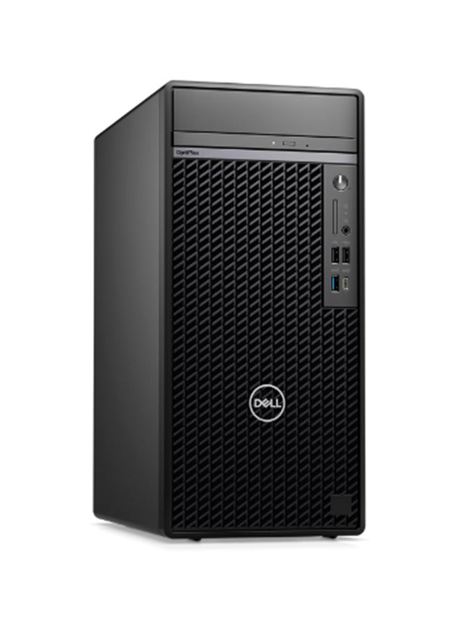 DELL - OptiPlex 7020 MT Plus Tower Desktop Computer, Intel Core i7-14700 Processor, DDR5 8GB Ram, 512GB SSD, Free DOS, Keyboard & Mouse Black - Image 1