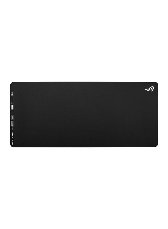 ASUS ROG NC17 Hone Ace XXL Gaming Mouse Pad, 900*400*3 mm, XXL Size, Soft, Hybrid Cloth Material, Anti-Slip Rubber Base, Extra-Cushioning, Optimized Mousing Surface, Protective Nano Coating, Table-Sized For Wider Swipes | 90MP03G0-BPUA0 Black - Image 1