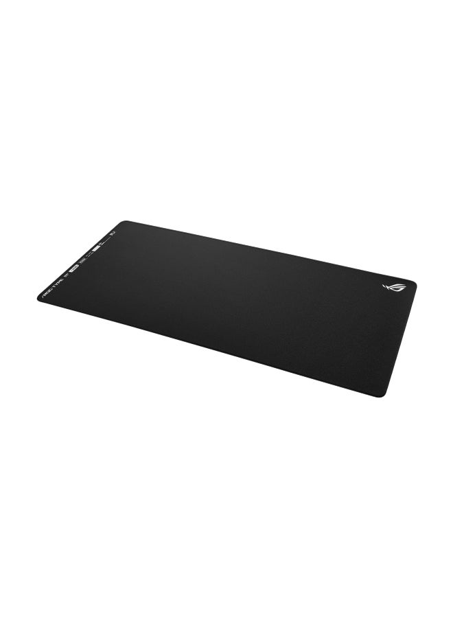 ASUS ROG NC17 Hone Ace XXL Gaming Mouse Pad, 900*400*3 mm, XXL Size, Soft, Hybrid Cloth Material, Anti-Slip Rubber Base, Extra-Cushioning, Optimized Mousing Surface, Protective Nano Coating, Table-Sized For Wider Swipes | 90MP03G0-BPUA0 Black - Image 3