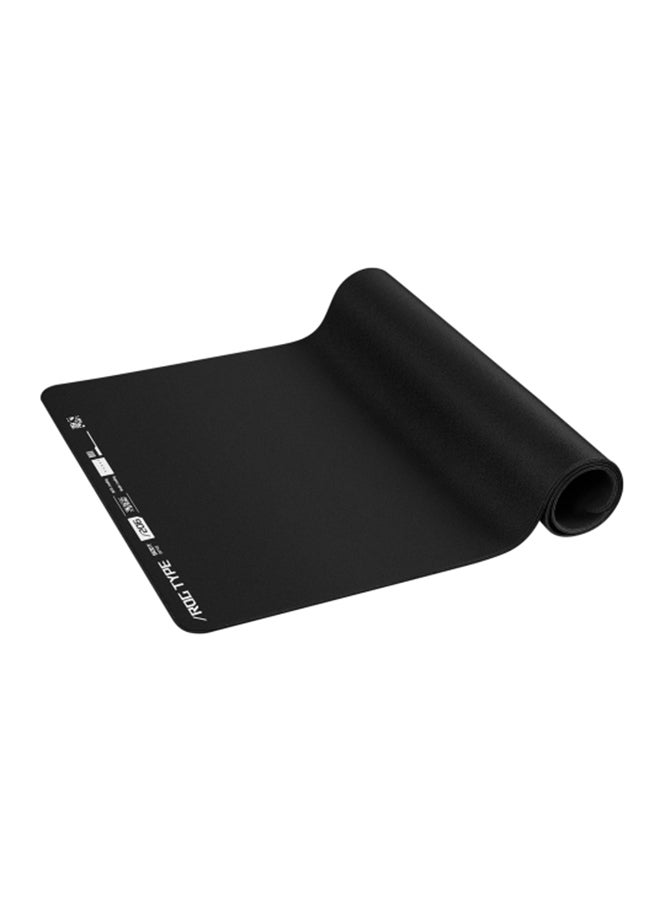 ASUS ROG NC17 Hone Ace XXL Gaming Mouse Pad, 900*400*3 mm, XXL Size, Soft, Hybrid Cloth Material, Anti-Slip Rubber Base, Extra-Cushioning, Optimized Mousing Surface, Protective Nano Coating, Table-Sized For Wider Swipes | 90MP03G0-BPUA0 Black - Image 5