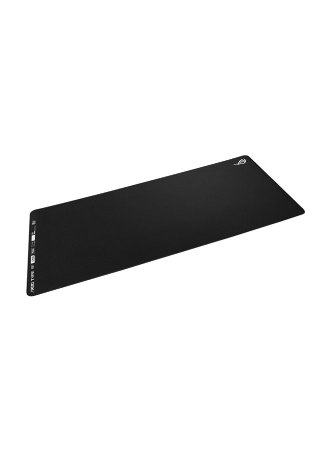 ASUS ROG NC17 Hone Ace XXL Gaming Mouse Pad, 900*400*3 mm, XXL Size, Soft, Hybrid Cloth Material, Anti-Slip Rubber Base, Extra-Cushioning, Optimized Mousing Surface, Protective Nano Coating, Table-Sized For Wider Swipes | 90MP03G0-BPUA0 Black - Image 2