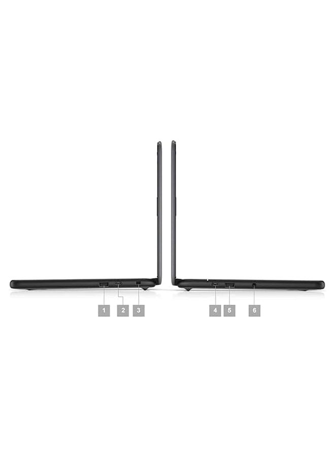 HP Renewed - Chromebook 3100 With 11.6 Inch Display,Celeron N4000/Dual Core/4GB RAM/16GB SSD/Intel HD Graphics/Chrome OS English Black - Image 5