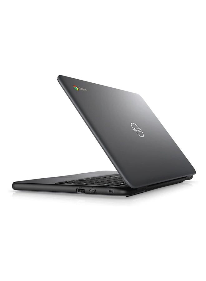 HP Renewed - Chromebook 3100 With 11.6 Inch Display,Celeron N4000/Dual Core/4GB RAM/16GB SSD/Intel HD Graphics/Chrome OS English Black - Image 2