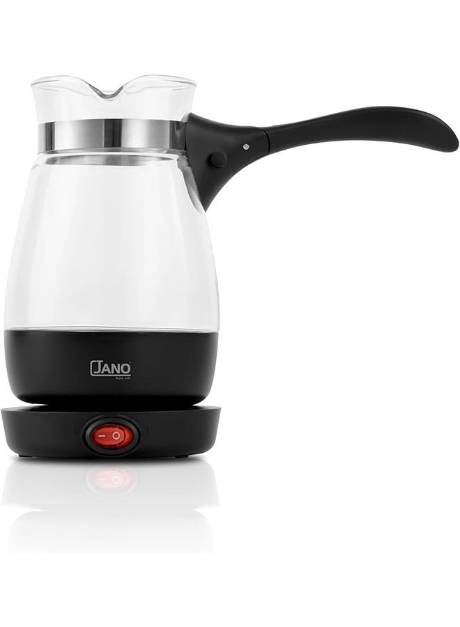 Electric Coffee Machine with a glass carafe and an easy-to-control plastic handle 400 ml 600 W JN03401 Black - pnsku/N70125459V/45/_/1730205236/76042dbc-b4cd-4286-b561-6e52cc9dea8c