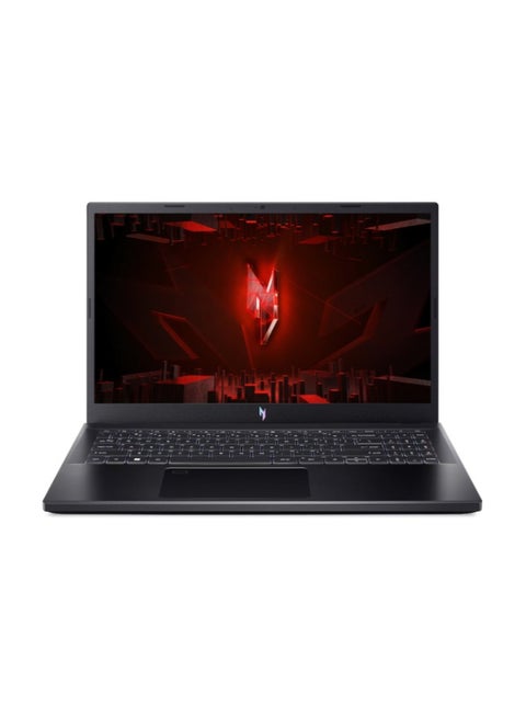 Nitro V ANV15 Gaming Laptop With 15.6-Inch FHD Display Core i7-13620H Processor/16GB RAM/512GB SSD/4GB NVIDIA GeForce RTX 2050 Graphics Card/Windows 11 Home English Obsidian Black