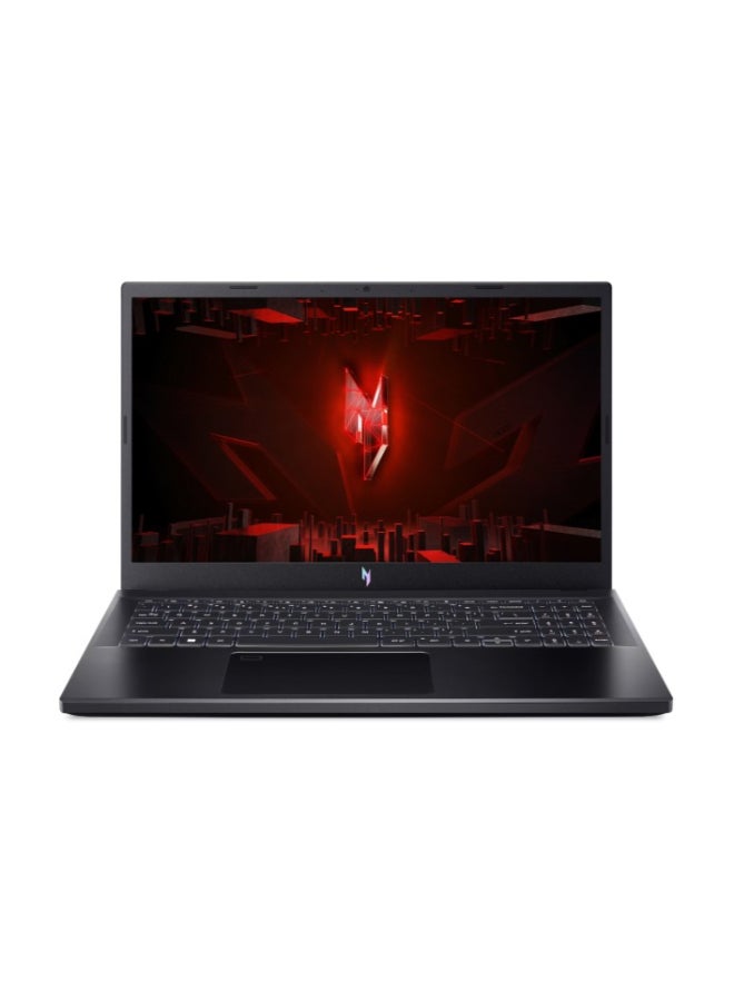 Acer - Nitro V ANV15 Gaming Laptop With 15.6-Inch FHD Display Core i7-13620H Processor/16GB RAM/512GB SSD/4GB NVIDIA GeForce RTX 2050 Graphics Card/Windows 11 Home English Obsidian Black - Image 1