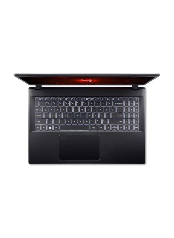 Acer - Nitro V ANV15 Gaming Laptop With 15.6-Inch FHD Display Core i7-13620H Processor/16GB RAM/512GB SSD/4GB NVIDIA GeForce RTX 2050 Graphics Card/Windows 11 Home English Obsidian Black - Image 1