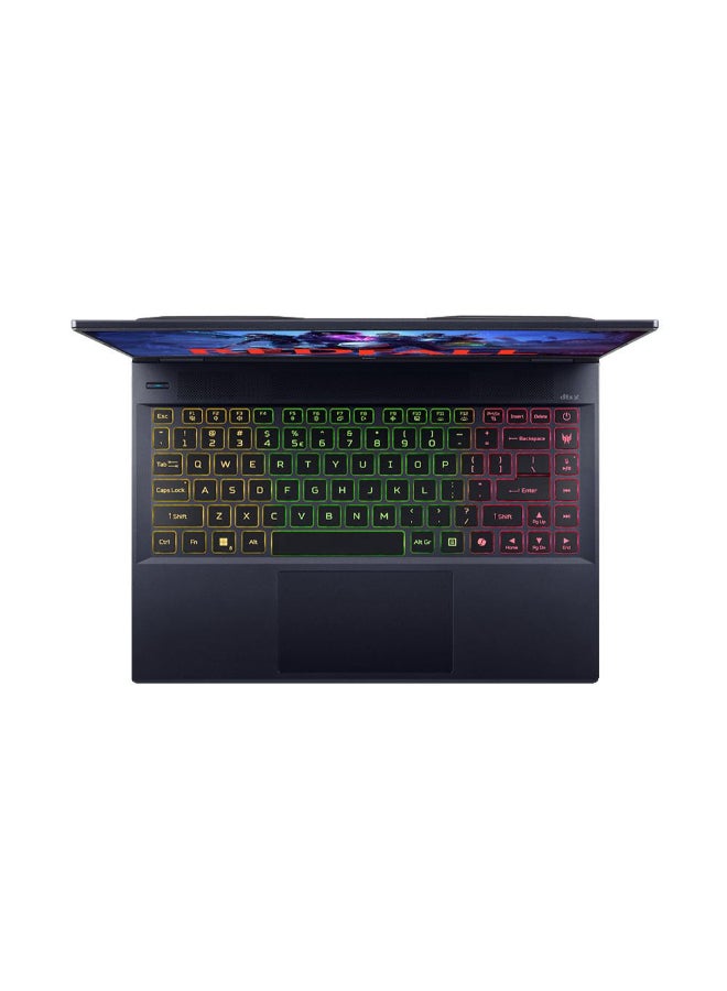 Acer - Predator Helios Neo PHN14 Gaming Laptop 14.5 Inch IPS 165Hz Display, Intel Ultra 9-185H Processor/16GB RAM/1TB SSD/8GB NVidia GeForce RTX 4070 Graphics Card/Windows 11 English Abyssal Black - Image 1
