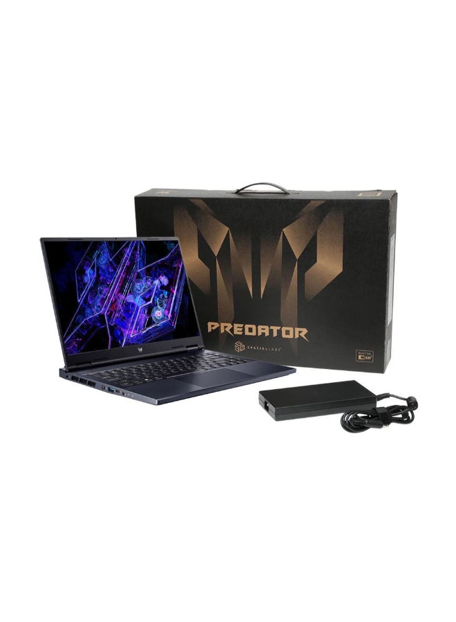 Acer - Predator Helios Neo PHN14 Gaming Laptop 14.5 Inch IPS 165Hz Display, Intel Ultra 9-185H Processor/16GB RAM/1TB SSD/8GB NVidia GeForce RTX 4070 Graphics Card/Windows 11 English Abyssal Black - Image 1