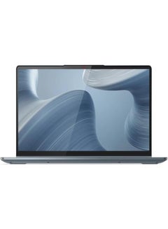 Lenovo Flex 7 14IAU7 Laptop With 14-Inch Display, Core i5-1235U Processor/8GB RAM/512GB SSD/Intel Iris Xe Graphics/Windows 11 Home + Lenovo Digital PEN Included English Stone Blue  - Image 4