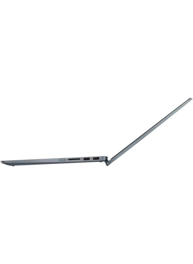 Lenovo - Flex 7 14IAU7 Laptop With 14-Inch Display, Core i5-1235U Processor/8GB RAM/512GB SSD/Intel Iris Xe Graphics/Windows 11 Home + Lenovo Digital PEN Included English Stone Blue - Image 1