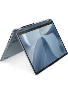 Lenovo Flex 7 14IAU7 Laptop With 14-Inch Display, Core i5-1235U Processor/8GB RAM/512GB SSD/Intel Iris Xe Graphics/Windows 11 Home + Lenovo Digital PEN Included English Stone Blue  - Image 5
