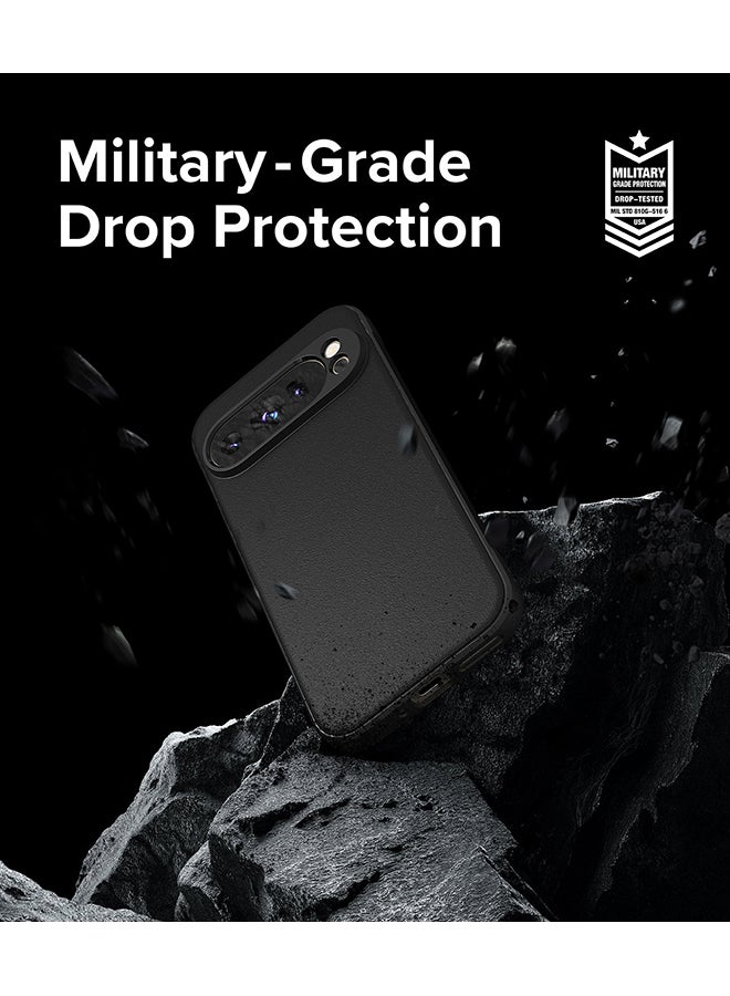 Ringke Onyx Magnetic For Google Pixel 9 Pro Enhanced Grip Tough Flexible TPU Shockproof Rugged TPU Bumper Drop Protection Phone Cover - Black  - Image 5