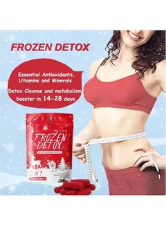 Gluta Frozen Frozen Detox 2-In-1 Detox And Fiberry Dietary Supplement  - Image 5