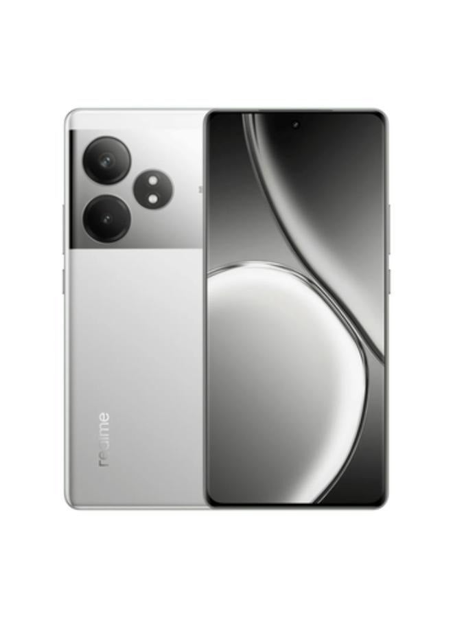 realme GT 6T Dual SIM Fluid Silver 12GB RAM 256GB 5G - International Version - Image 1