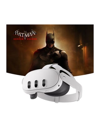 Quest 3 Advanced All-In-One VR Headset 512GB with Batman Arkham Shadow White - pnsku/N70125488V/45/_/1730195806/e574e06b-d5fc-4016-9ff6-4edafa31ea74
