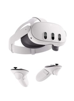 Meta Quest 3 Advanced All-In-One VR Headset 512GB with Batman Arkham Shadow White  - Image 2