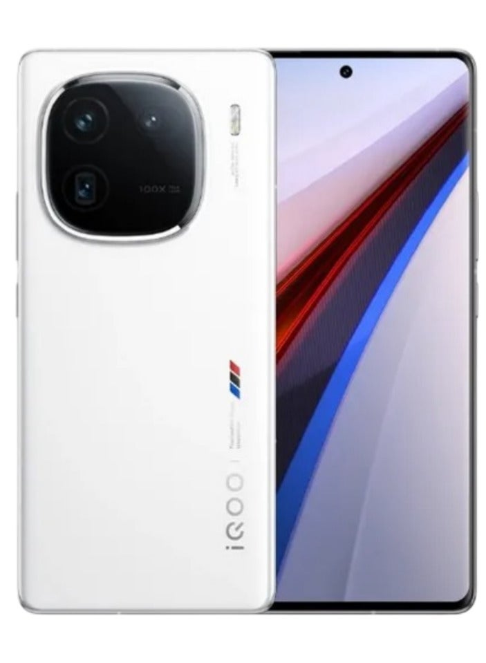 iQOO - 12 Pro 16GB+512GB Snapdragon 8 Gen 3 Dual SIM 6.78″2K Curved Screen 144Hz Play Store 120W Fast Charging 50MP Triple Camera 5100mAh OTA, White Chinese Version - Image 1