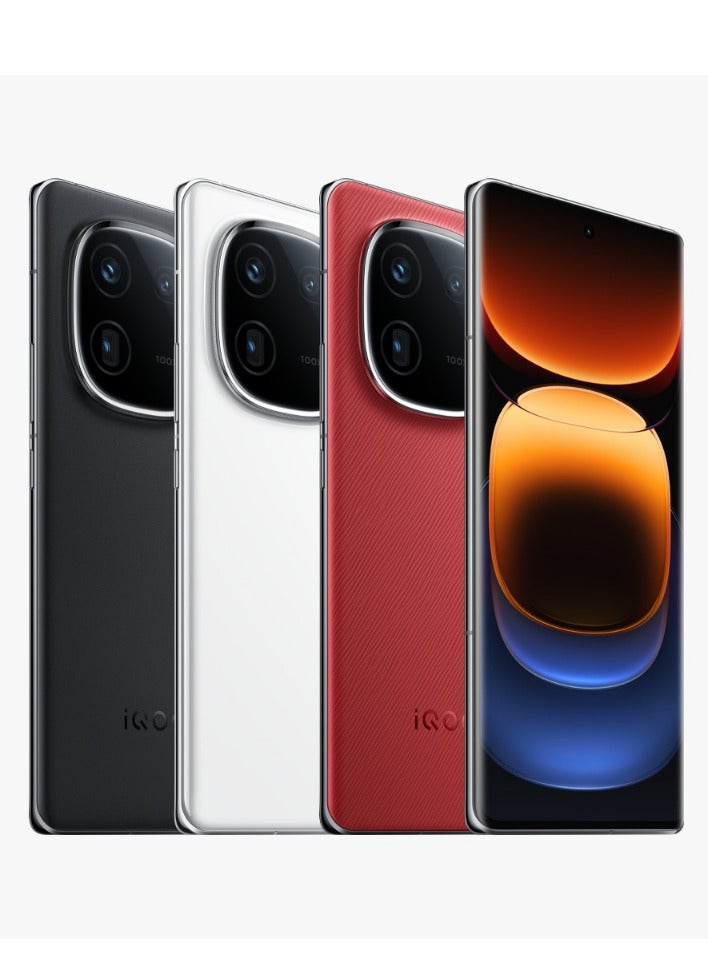 iQOO - 12 Pro 16GB+512GB Snapdragon 8 Gen 3 Dual SIM 6.78″2K Curved Screen 144Hz Play Store 120W Fast Charging 50MP Triple Camera 5100mAh OTA, White Chinese Version - Image 1