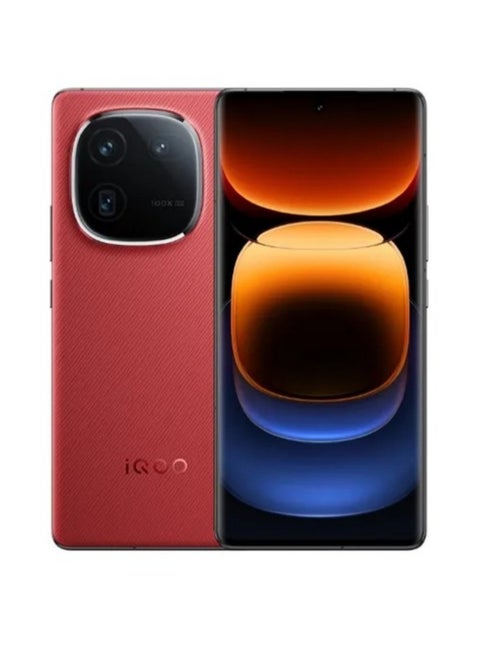 12 Pro 16GB+1TB Snapdragon 8 Gen 3 Dual SIM 6.78″2K Curved Screen 144Hz Play Store 120W Fast Charging 50MP Triple Camera 5100mAh OTA, Red Chinese Version