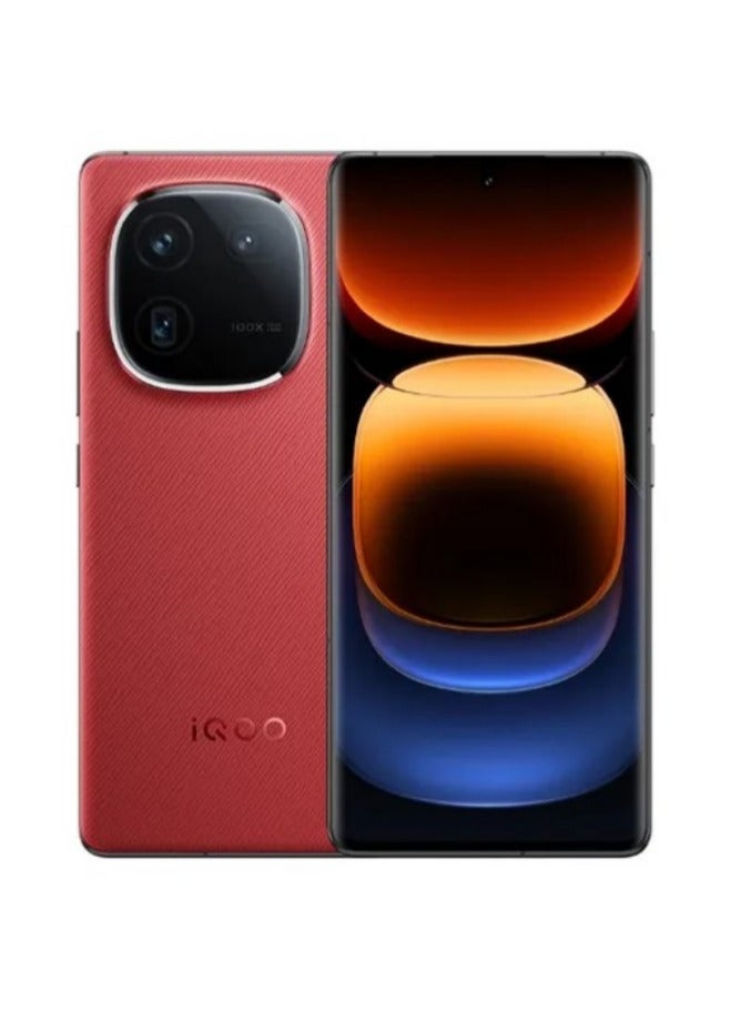 12 Pro 16GB+1TB Snapdragon 8 Gen 3 Dual SIM 6.78″2K Curved Screen 144Hz Play Store 120W Fast Charging 50MP Triple Camera 5100mAh OTA, Red Chinese Version