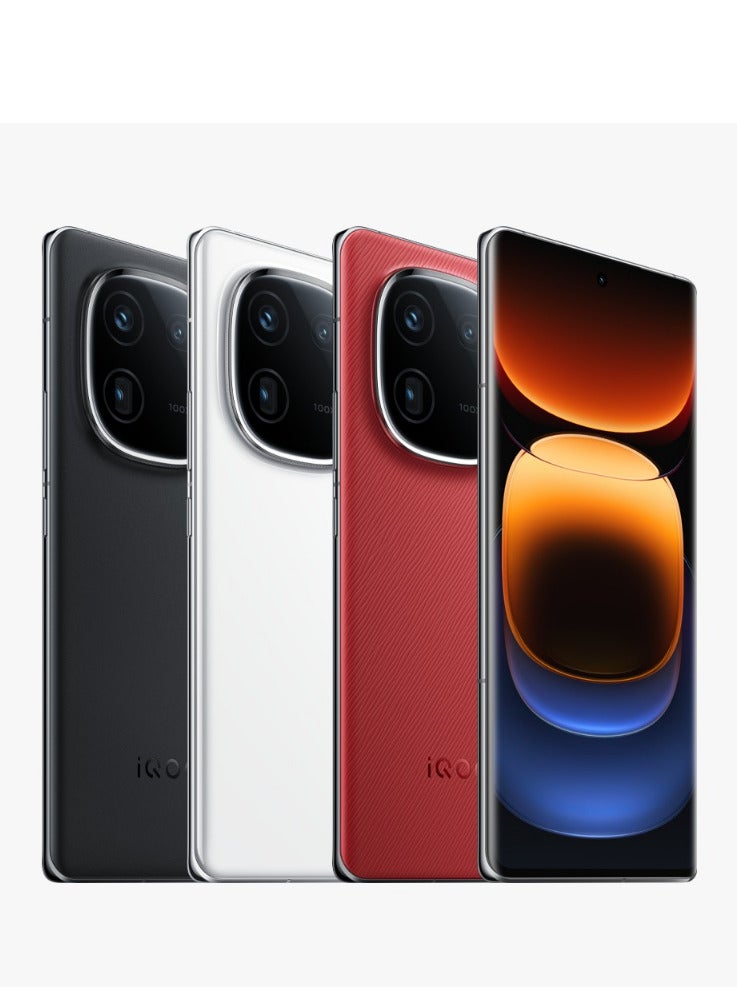12 Pro 16GB+1TB Snapdragon 8 Gen 3 Dual SIM 6.78″2K Curved Screen 144Hz Play Store 120W Fast Charging 50MP Triple Camera 5100mAh OTA, Red Chinese Version