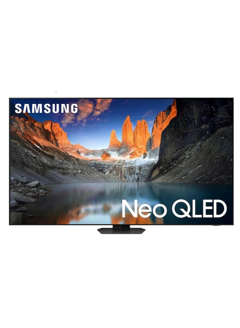 سامسونج 50-Inch QLED 4K Smart TV QA50QN90DAUXEG Black - Image 1