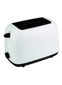 KHIND Bread Toaster - 2 Slice Toaster with 6 Browning Settings, Removable Crumb Tray, Anti-Dust Cover - Sleek Design, 750W Power - Perfect for Breakfast, 1 Year Warranty 750 W BT808 White/Black  - Image 2