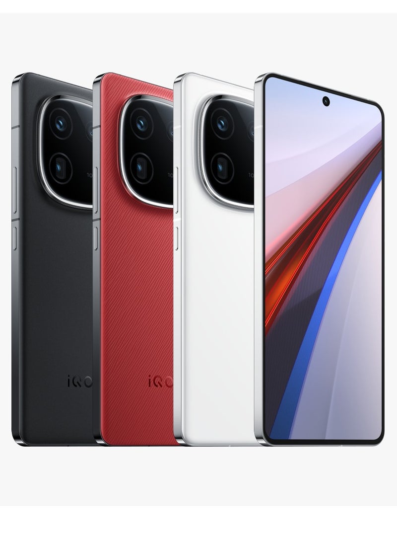 iQOO - 12 12GB+256GB 6.78” 144Hz 1.5K AMOLED 5000mAh 120W Super Charge 64MP Snapdragon 8 Gen3 Android 14, Red  Chinese Version - Image 1