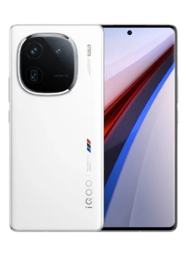 iQOO 12 Pro16GB+1TB Snapdragon 8 Gen 3 Dual SIM 6.78″2K Curved Screen 144Hz Play Store 120W Fast Charging 50MP Triple Camera 5100mAh OTA, White Chinese Version  - Image 3