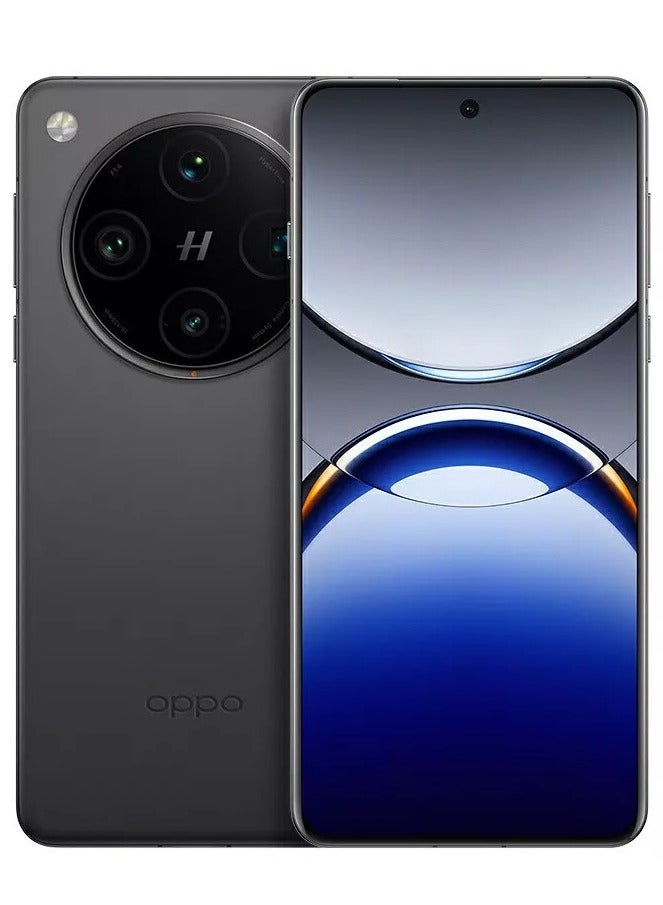 OPPO - Find X8 Pro 1TB 16GB RAM Smartphone Android 15 Dimensity 9400 Octa Core GPS NFC Touch ID Black with Google play (Chinese Version) - Image 1