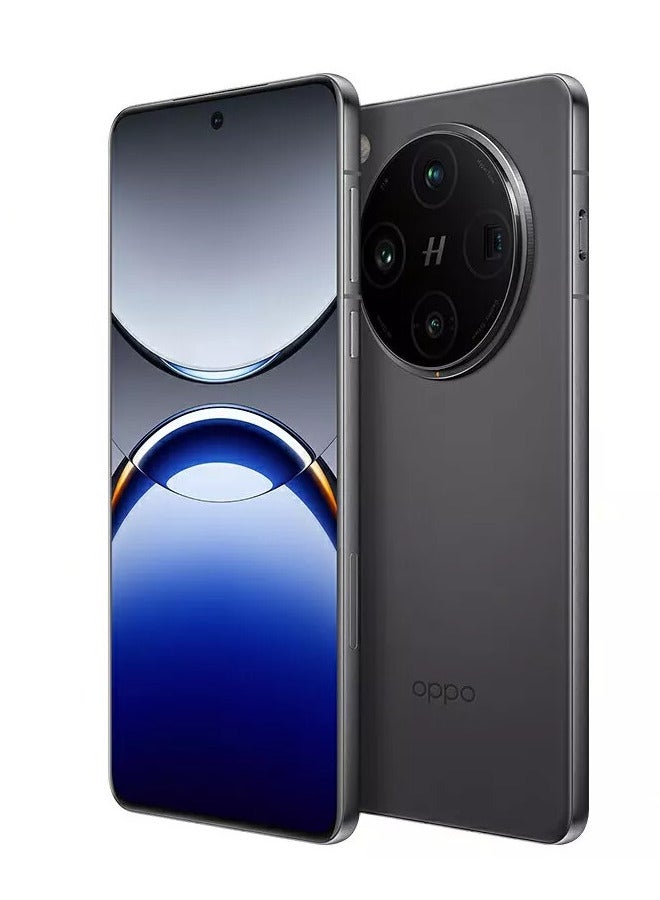 OPPO - Find X8 Pro 1TB 16GB RAM Smartphone Android 15 Dimensity 9400 Octa Core GPS NFC Touch ID Black with Google play (Chinese Version) - Image 1