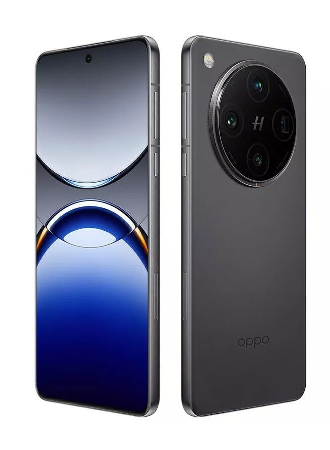 OPPO - Find X8 Pro 1TB 16GB RAM Smartphone Android 15 Dimensity 9400 Octa Core GPS NFC Touch ID Black with Google play (Chinese Version) - Image 1