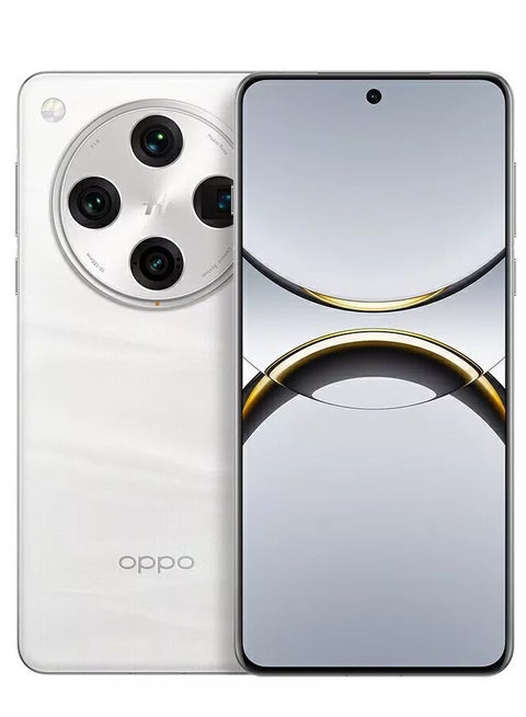 Find X8 Pro 512GB 16GB RAM Smartphone Android 15 Dimensity 9400 Octa Core GPS NFC Touch ID White with Google play (Chinese Version)