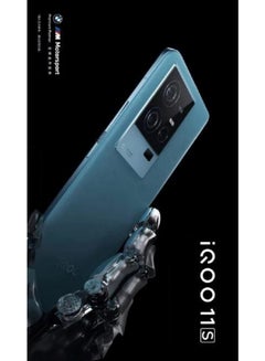 iQOO 11S 5G V2304A Dual Sim 256GB Black (12GB RAM) - China Version  - Image 4