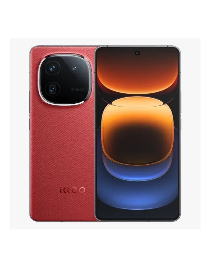 iQOO 12 16GB+512GB 6.78” 144Hz 1.5K AMOLED 5000mAh 120W Super Charge 64MP Snapdragon 8 Gen3 Android 14, Red  Chinese Version  - Image 2