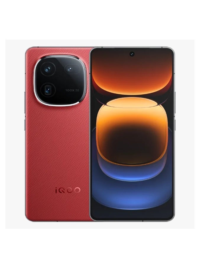 iQOO 12 16GB+512GB 6.78” 144Hz 1.5K AMOLED 5000mAh 120W Super Charge 64MP Snapdragon 8 Gen3 Android 14, Red  Chinese Version  - Image 1