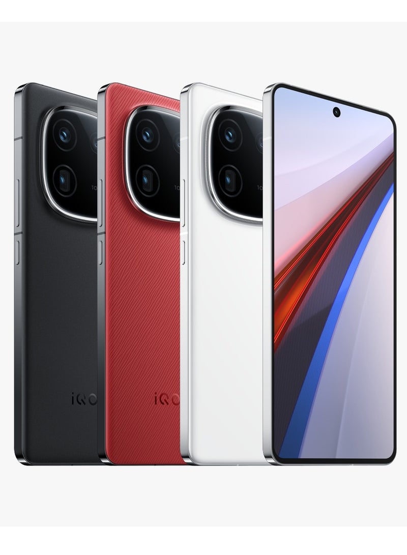 iQOO 12 16GB+512GB 6.78” 144Hz 1.5K AMOLED 5000mAh 120W Super Charge 64MP Snapdragon 8 Gen3 Android 14, Red  Chinese Version  - Image 3