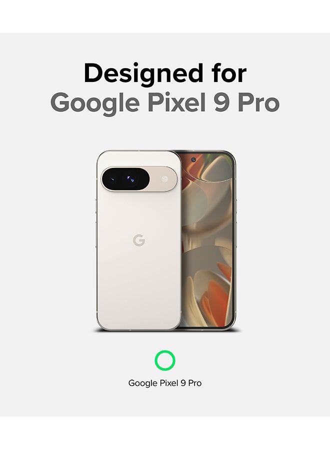 Ringke Onyx Case For Google Pixel 9 Pro, Enhanced Grip Tough Flexible TPU Shockproof Rugged TPU Bumper Drop Protection Phone Cover - Camo Black  - Image 2