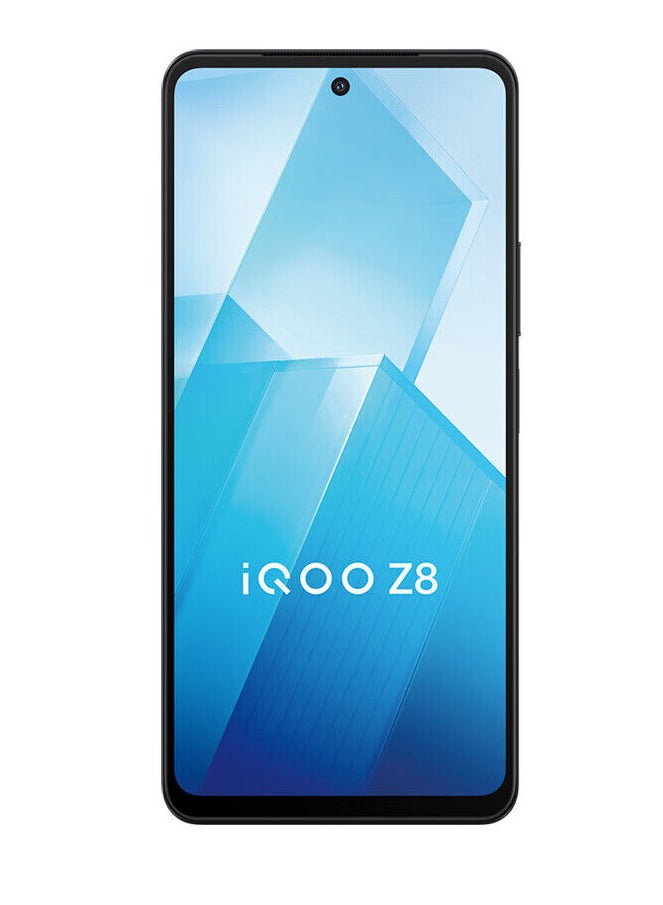 iQOO Z8 Mobile Phone 8GB+256GB 6.64 Inch LCD Dimensity 8200 Octa Core 120W SuperFlash Charge 64M Triple Camera NFC, Black China Version  - Image 3
