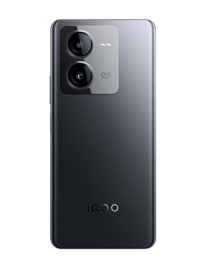 iQOO Z8 Mobile Phone 8GB+256GB 6.64 Inch LCD Dimensity 8200 Octa Core 120W SuperFlash Charge 64M Triple Camera NFC, Black China Version  - Image 5