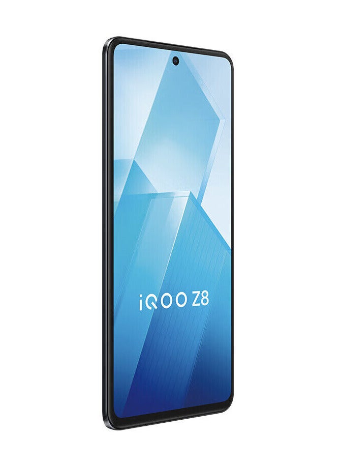iQOO Z8 Mobile Phone 8GB+256GB 6.64 Inch LCD Dimensity 8200 Octa Core 120W SuperFlash Charge 64M Triple Camera NFC, Black China Version  - Image 4
