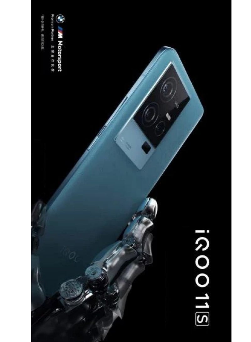 iQOO 11S 5G V2304A Dual Sim 256GB  Sky Blue (16GB RAM) - China Version  - Image 5