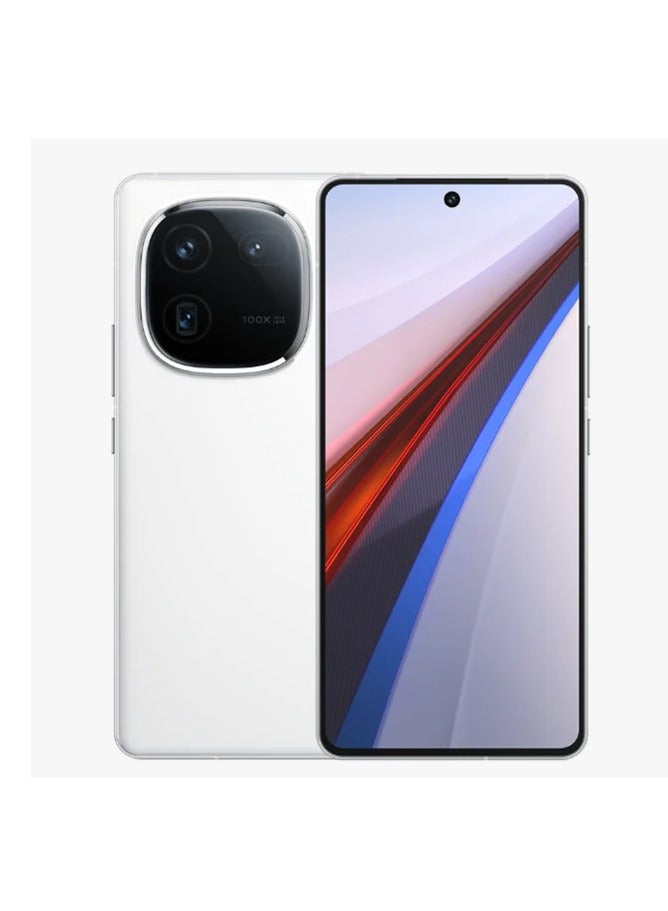iQOO - 12 16GB+512GB 6.78” 144Hz 1.5K AMOLED 5000mAh 120W Super Charge 64MP Snapdragon 8 Gen3 Android 14, White  Chinese Version - Image 1