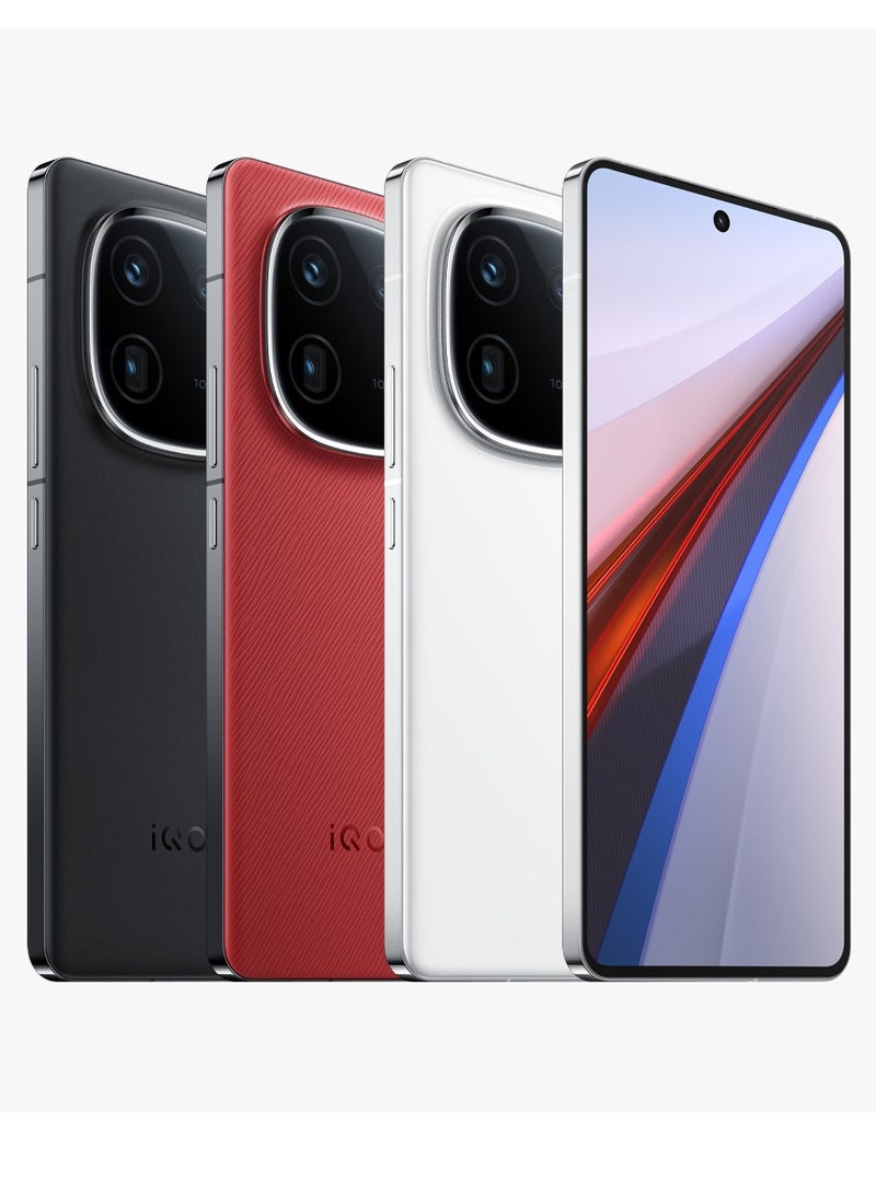 iQOO - 12 16GB+512GB 6.78” 144Hz 1.5K AMOLED 5000mAh 120W Super Charge 64MP Snapdragon 8 Gen3 Android 14, White  Chinese Version - Image 1
