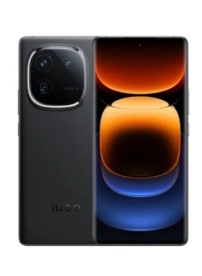 iQOO 12 Pro 16GB+1TB Snapdragon 8 Gen 3 Dual SIM 6.78″2K Curved Screen 144Hz Play Store 120W Fast Charging 50MP Triple Camera 5100mAh OTA, Black Chinese Version  - Image 1
