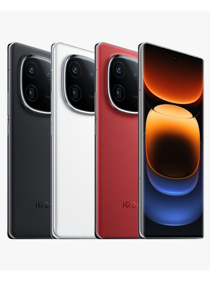 iQOO 12 Pro 16GB+1TB Snapdragon 8 Gen 3 Dual SIM 6.78″2K Curved Screen 144Hz Play Store 120W Fast Charging 50MP Triple Camera 5100mAh OTA, Black Chinese Version  - Image 2