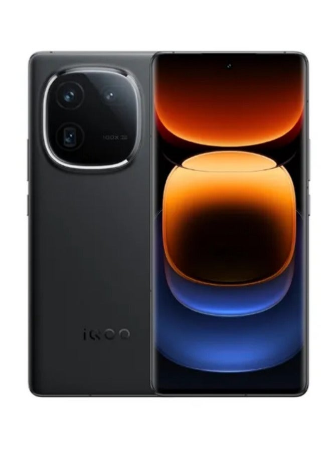 iQOO 12 Pro 16GB+1TB Snapdragon 8 Gen 3 Dual SIM 6.78″2K Curved Screen 144Hz Play Store 120W Fast Charging 50MP Triple Camera 5100mAh OTA, Black Chinese Version  - Image 3