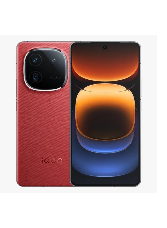 iQOO 12 16GB+1TB 6.78” 144Hz 1.5K AMOLED 5000mAh 120W Super Charge 64MP Snapdragon 8 Gen3 Android 14, Red  Chinese Version  - Image 1