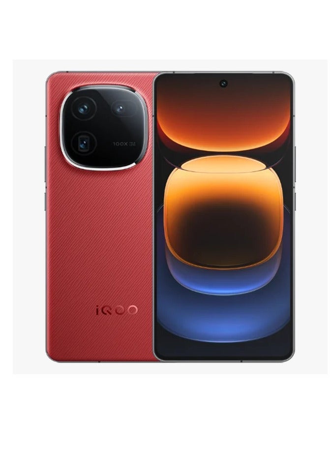 iQOO 12 16GB+1TB 6.78” 144Hz 1.5K AMOLED 5000mAh 120W Super Charge 64MP Snapdragon 8 Gen3 Android 14, Red  Chinese Version  - Image 2